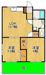 エトワール・HANDA壱番館の間取り画像