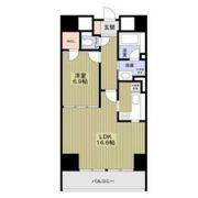 船場ミッドキューブの間取り画像