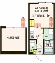 AKレジデンス三軒茶屋の間取り画像