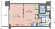 プレジオ川口ASIANの間取り画像