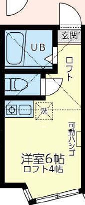 ユナイト さくらフェアバンクスの間取り画像