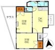 白島ビルの間取り画像