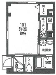 ノアメゾンの間取り画像
