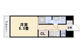 スパークリングタワー西門橋の間取り画像