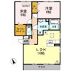 アルト ポンテ ドゥーエ A棟の間取り画像