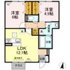 フォンテーヌの間取り画像
