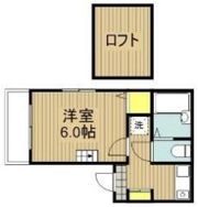 セレノ若宮の間取り画像