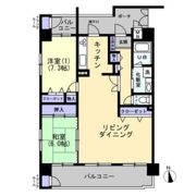 ダイアパレス古新町の間取り画像