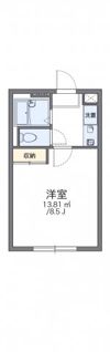 レオパレス国府台Ⅱの間取り画像