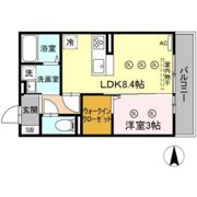 プリエールsayaの間取り画像