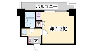 藤和シティコア神戸中道通の間取り画像