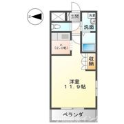 サニーインプレスの間取り画像