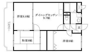 ユーミーつばきの間取り画像