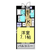 リコルテキュステの間取り画像
