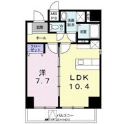 小網町倶楽部の間取り画像