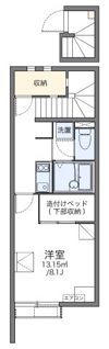 レオネクストキララⅡの間取り画像