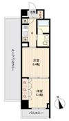 プラティーク清澄白河の間取り画像