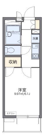 レオパレスエクセルケンFourの間取り画像