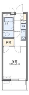 レオパレスエクセルケンFourの間取り画像