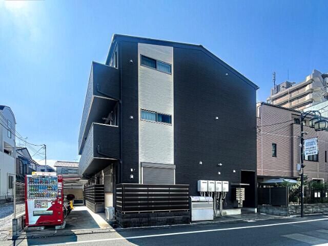 サンライズ久米川の外観画像