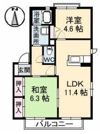 ドリームハイツKEN 1棟の間取り画像