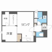 FLAT INN UESHIOの間取り画像