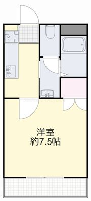 リアライズ津高の間取り画像