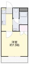 リアライズ津高の間取り画像