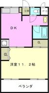啓周ビルの間取り画像