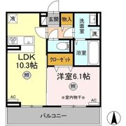 D-ROOM飯田町の間取り画像