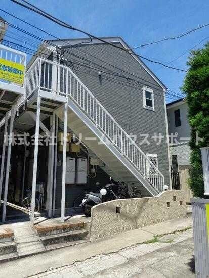 ハーミットクラブハウス追浜B棟の外観画像
