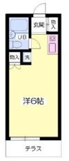 ドルチェ国立の間取り画像
