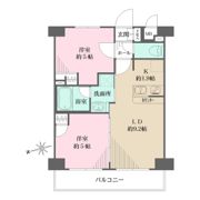 エステムプラザ神楽坂North Residenceの間取り画像