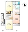 アベックス南の間取り画像