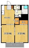 アルメゾンパルコIの間取り画像