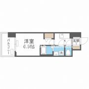 レジュールアッシュ桜宮リバーコートの間取り画像