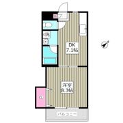 第2成城島田マンションの間取り画像
