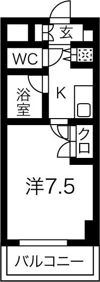 フォーシーズンの間取り画像