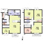 浦和区仲町4丁目戸建の間取り画像