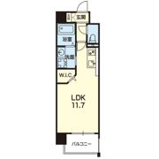 mon reve菊陽の間取り画像