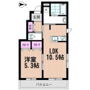 Maison Rioの間取り画像