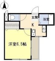 タウンハイツ天池の間取り画像
