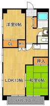 ふぁみーる志徳の間取り画像