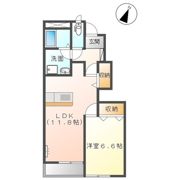 カーサ フェリーチェの間取り画像