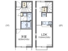 レオネクストユニベールの間取り画像