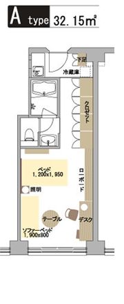 メゾン淀川の間取り画像