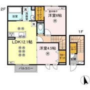 アルカンシェルの間取り画像