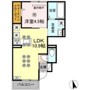 アルカンシェルの間取り画像