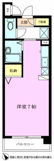インフィニティ・tcmyの間取り画像