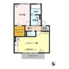 リビングタウン下俣 Bの間取り画像